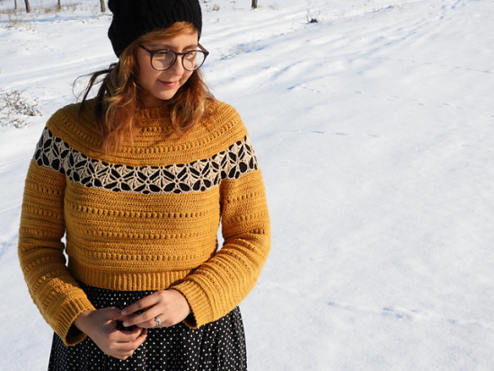 Taroko Sweater Crochet Pattern — Nomad Stitches