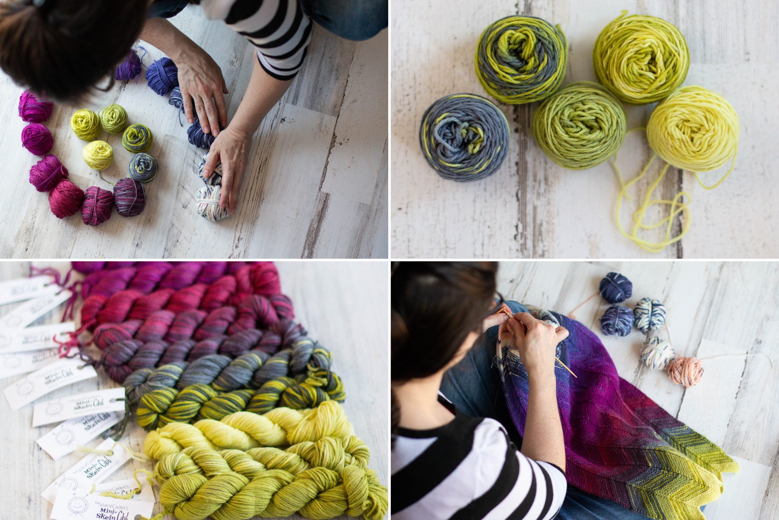 Project Ideas for Speckled Yarn – Colourways Collective