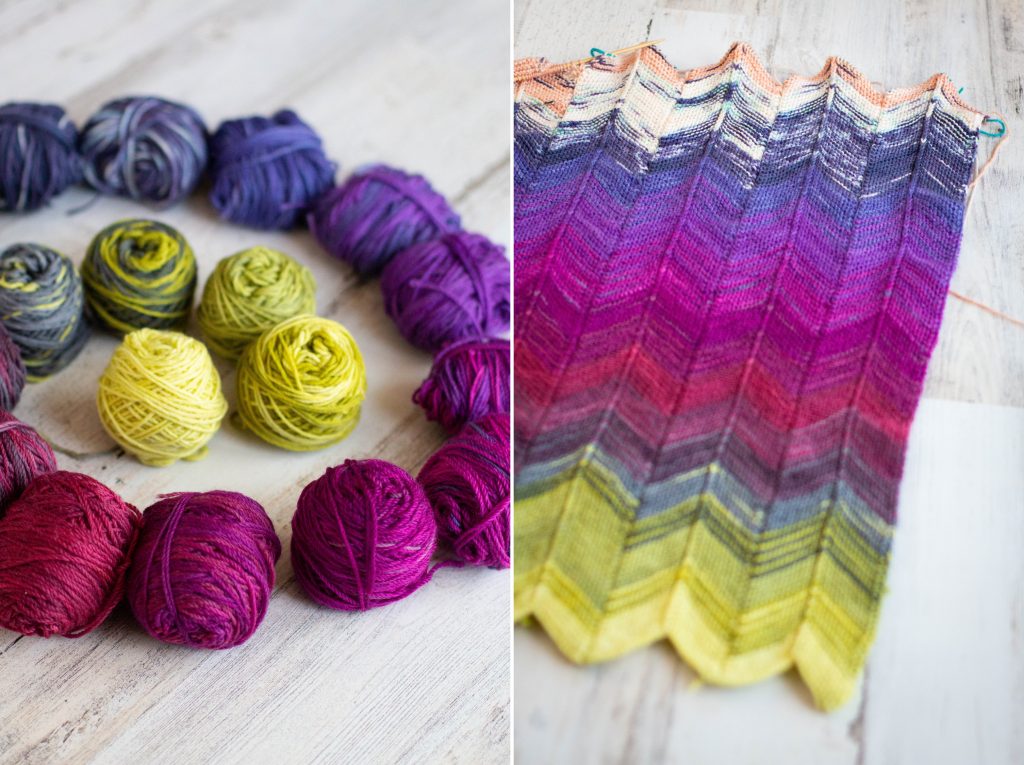 Variegated Yarns: Fabulous Resources for Pattern Ideas - SpaceCadet  Hand-dyed Yarns