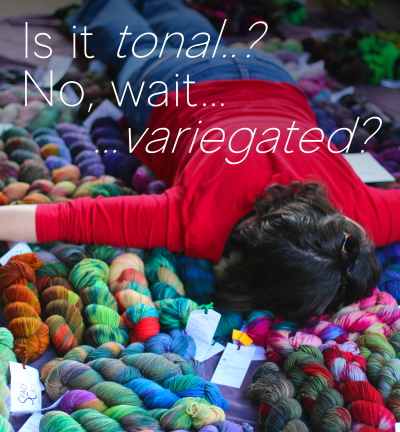 Reading Variegated Colourways - Skein