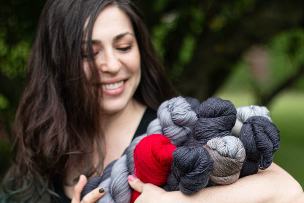 How to Find Both Yarn Ends of a Skein 