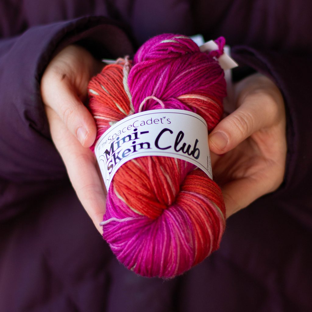 The SpaceCadet's Mini-Skein Club - SpaceCadet Hand-dyed Yarns