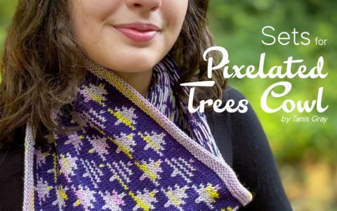 Introducing the Pixelated Trees Cowl