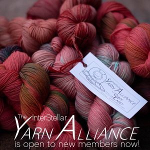 The SpaceCadet's Yarn Alliance is Open to New Joiners!