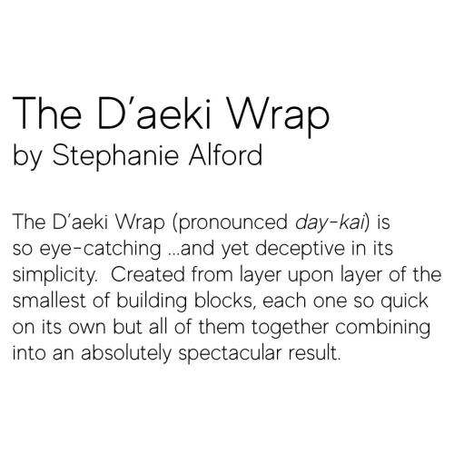 Blurb for D'aeki Wrap grid